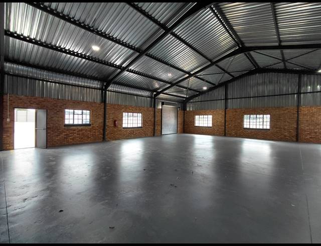 239M² WAREHOUSE TO LET IN BENONI AH